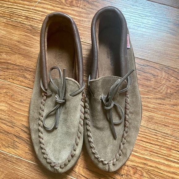 Smoke Brown Moccasins - Picture 2 of 4